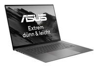 ASUS Zenbook S16 UM5606GA-SR564W Copilot+ PC AMD Ryzen AI 7 445 Laptop 40,6 cm (16") Touchscreen WQXGA+ 16 GB LPDDR5x-SDRAM 512 GB SSD Wi-Fi 7 (802.11be) Windows 11 Home Grau QWERTZ Deutsch