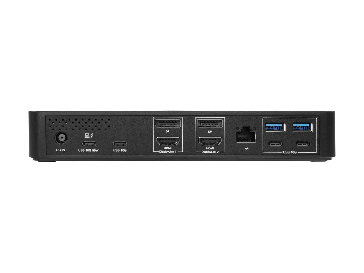Conceptronic DONN31B 17-in-1 DisplayLink Dockingstation USB 3.2 Gen 2
