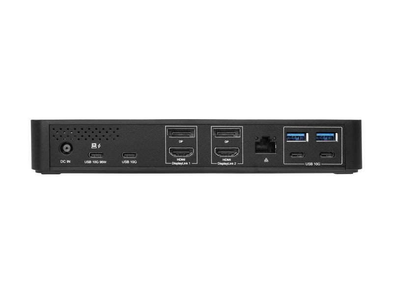 Conceptronic DONN31B 17-in-1 DisplayLink Dockingstation USB 3.2 Gen 2