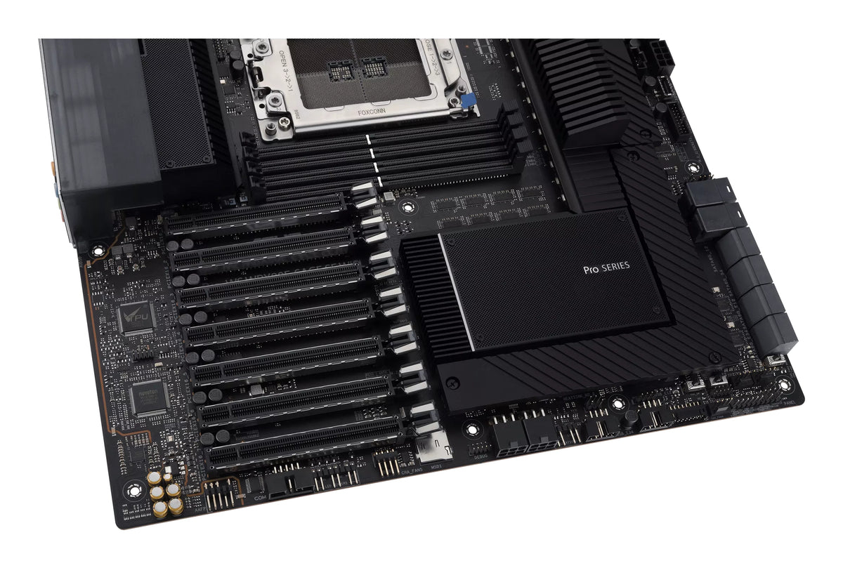ASUS Pro WS WRX80E-SAGE SE WIFI AMD WRX80 Socket SP3 Extended ATX
