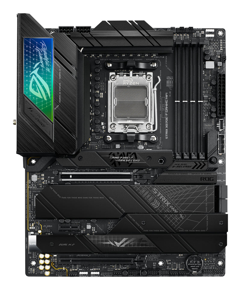 ASUS ROG STRIX X670E-F GAMING WIFI AMD X670 Sockel AM5 ATX