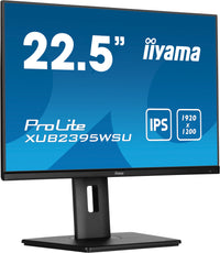 iiyama ProLite XUB2395WSU-B5 Computerbildschirm 57,1 cm (22.5") 1920 x 1200 Pixel WUXGA LED Schwarz