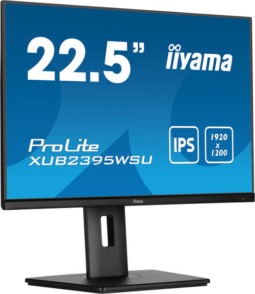 iiyama ProLite XUB2395WSU-B5 Computerbildschirm 57,1 cm (22.5") 1920 x 1200 Pixel WUXGA LED Schwarz