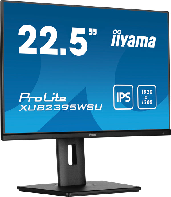 iiyama ProLite XUB2395WSU-B5 Computerbildschirm 57,1 cm (22.5") 1920 x 1200 Pixel WUXGA LED Schwarz