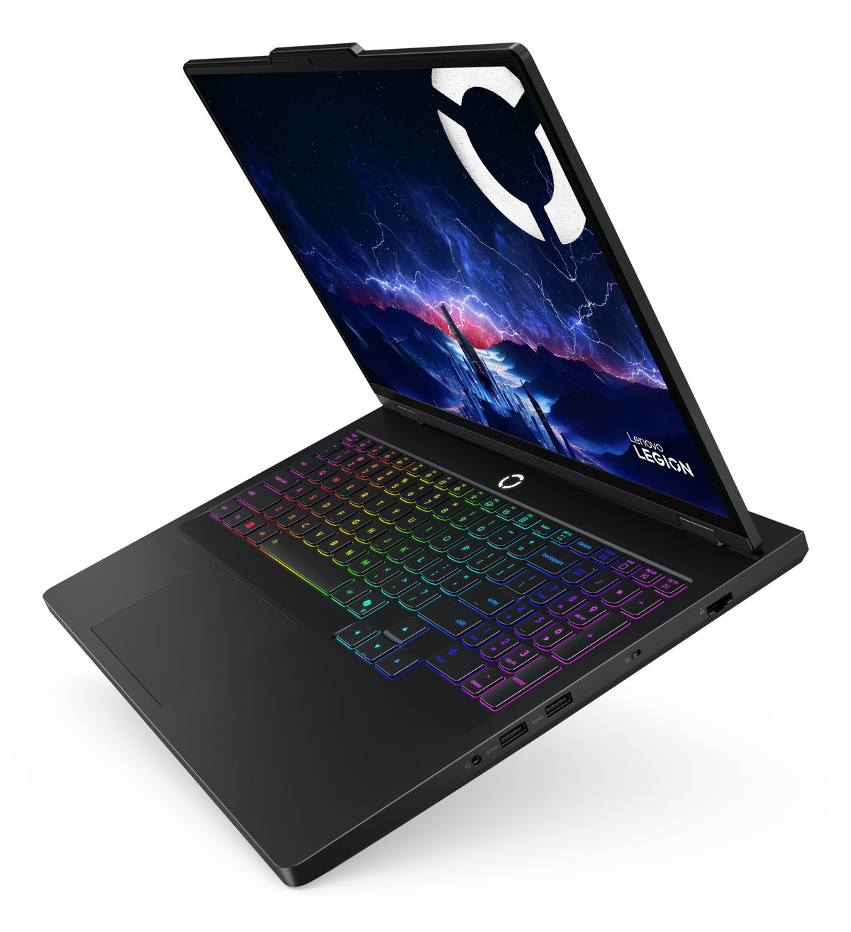 Lenovo Legion Pro 5 16IAX10 Intel Core Ultra 7 255HX Ordinateur portable 40,6 cm (16") WQXGA 32 Go DDR5-SDRAM 1 To SSD NVIDIA GeForce RTX 5070 Wi-Fi 7 (802.11be) Windows 11 Home Noir Allemand