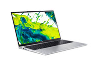 Acer Aspire Lite AL17-31P-33EP Intel Core 3 N355 Laptop 43,9 cm (17.3") HD+ 8 GB DDR5-SDRAM 512 GB SSD Wi-Fi 6 (802.11ax) Windows 11 Home Silber AZERTY Französisch