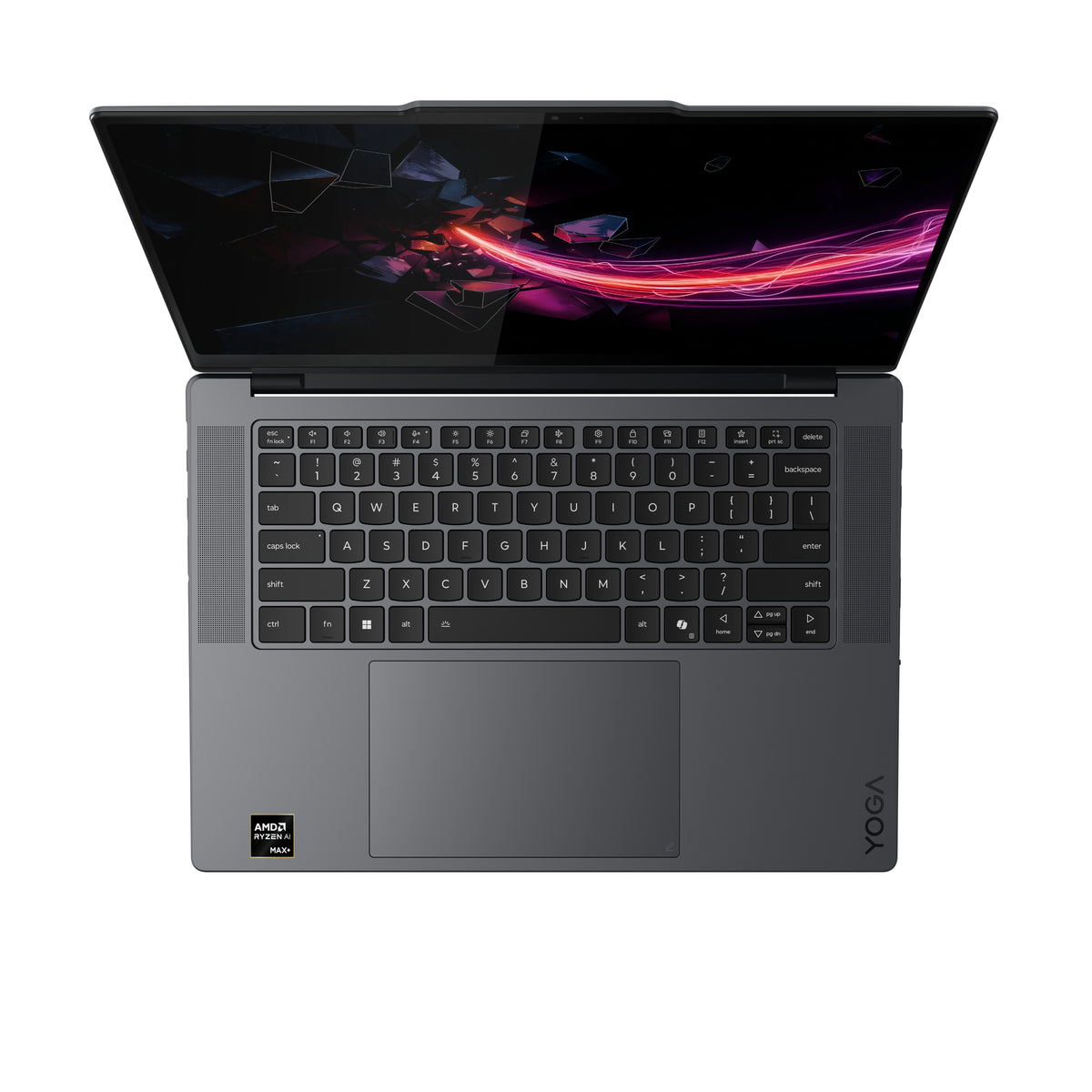 Lenovo Yoga Pro 7 15ASH11 Copilot+ PC AMD Ryzen AI Max+ 388 Laptop 38,9 cm (15.3") Touchscreen 2.5K 32 GB LPDDR5x-SDRAM 1 TB SSD Wi-Fi 7 (802.11be) Windows 11 Pro Grau Deutsch