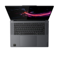 Lenovo Yoga Pro 7 15ASH11 Copilot+ PC AMD Ryzen AI Max+ 388 Laptop 38,9 cm (15.3") Touchscreen 2.5K 32 GB LPDDR5x-SDRAM 1 TB SSD Wi-Fi 7 (802.11be) Windows 11 Pro Grau Deutsch