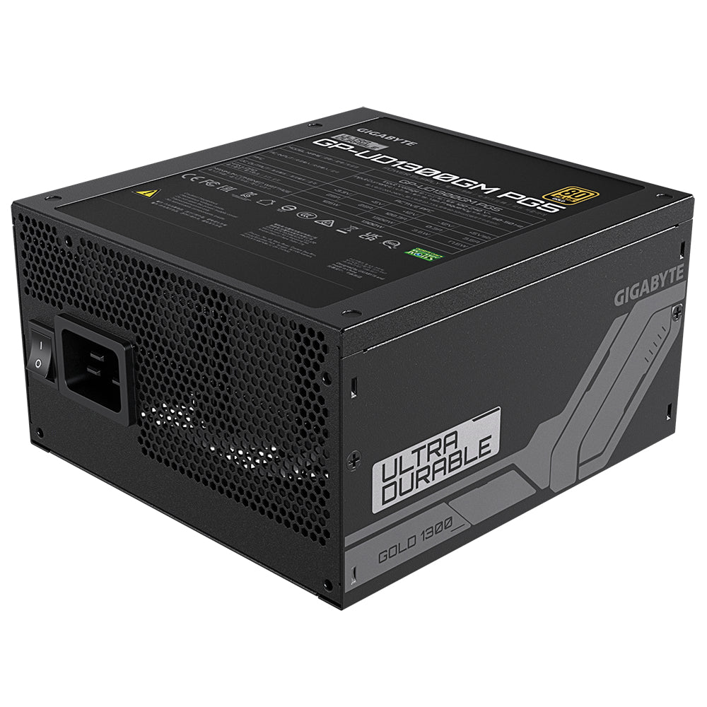 GIGABYTE UD1300GM PG5 Netzteil 1300 W 20+4 pin ATX ATX Schwarz