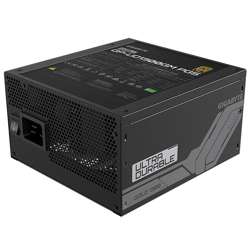 GIGABYTE UD1300GM PG5 Netzteil 1300 W 20+4 pin ATX ATX Schwarz