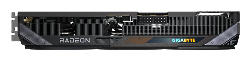 GIGABYTE Radeon RX 9070 GAMING OC 16G Grafikkarte - 16 GB GDDR6, 256 Bit, PCI-E 5.0, 2700 MHz Kernfrequenz, 2 x DisplayPort, 2 x HDMI, GV-R9070GAMING OC-16GD