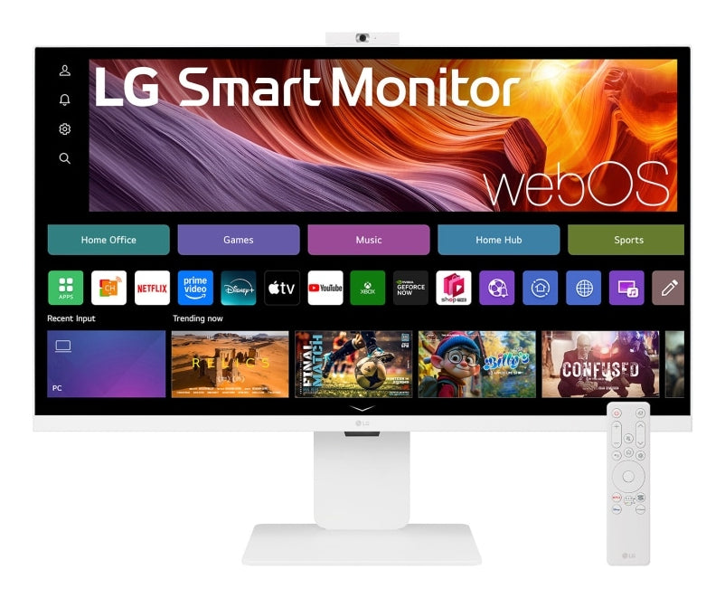 LG 32U850SA-W Computerbildschirm 80 cm (31.5") 3840 x 2160 Pixel 4K Ultra HD LED Weiß