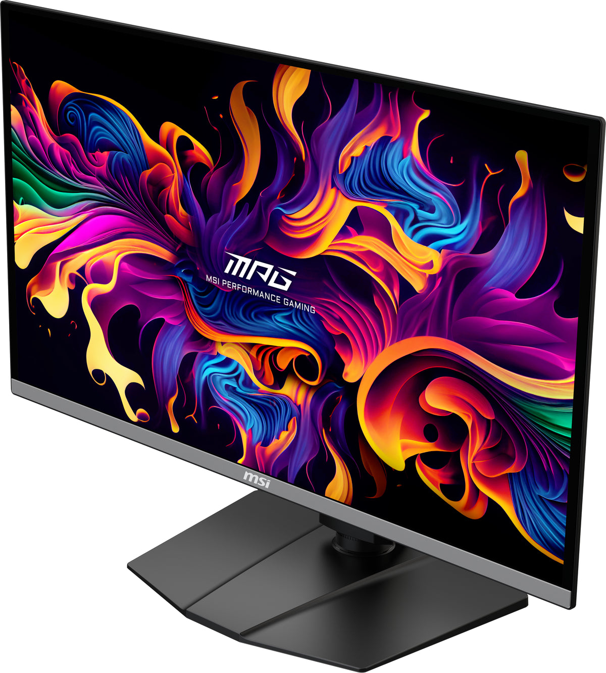MSI MPG 272URX QD-OLED Computerbildschirm 67,3 cm (26.5") 3840 x 2160 Pixel 4K Ultra HD Schwarz
