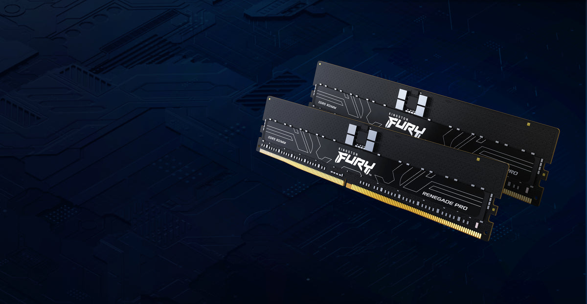 Kingston Technology FURY 128GB 6000MT/s DDR5 ECC Reg CL32 DIMM (8er-Kit) Renegade Pro EXPO