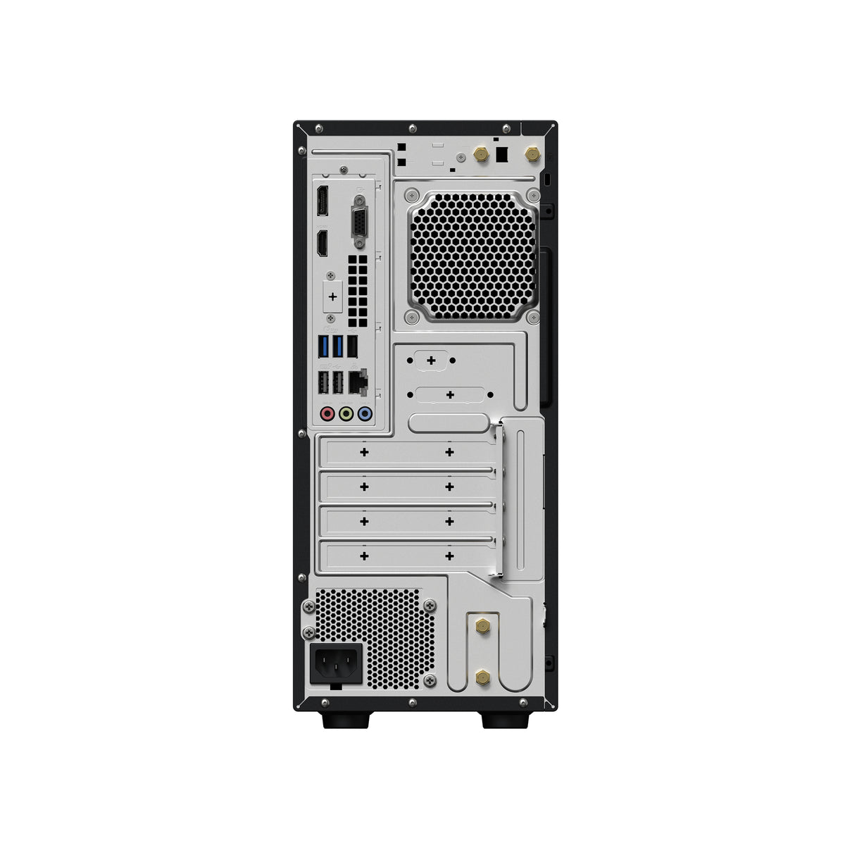 ASUS ExpertCenter D7 Mini Tower D701MER-714700751X Intel® Core™ i7 i7-14700 32 GB DDR5-SDRAM 512 GB SSD NVIDIA GeForce RTX 5060 Windows 11 Pro PC Schwarz