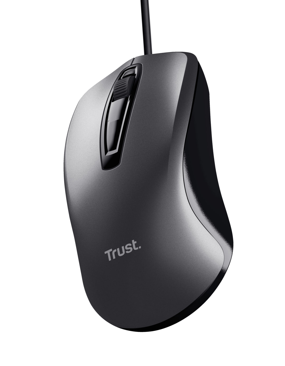 Trust Carve Maus Büro Beidhändig USB Typ-A Optisch 1200 DPI