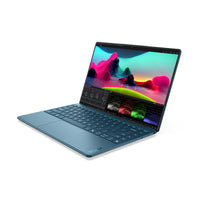Lenovo Yoga Slim 9 14ILL10 Copilot+ PC Intel Core Ultra 7 258V Laptop 35,6 cm (14") Touchscreen WQUXGA 32 GB LPDDR5x-SDRAM 1 TB SSD Wi-Fi 7 (802.11be) Windows 11 Home Deutsch Türkis