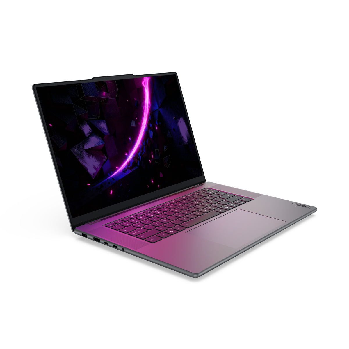 Lenovo Yoga Pro 9 16IPH11 Copilot+ PC Intel Core Ultra 7 356H Laptop 40,6 cm (16") Touchscreen 3.2K 32 GB LPDDR5x-SDRAM 1 TB SSD NVIDIA GeForce RTX 5060 Wi-Fi 7 (802.11be) Windows 11 Pro Grau Deutsch