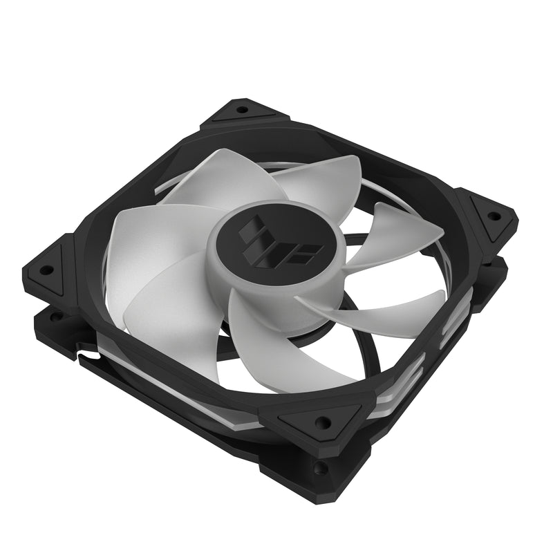 ASUS TUF Gaming TR120 ARGB Reverse Fan - Single Pack Computergehäuse Ventilator 12 cm Schwarz