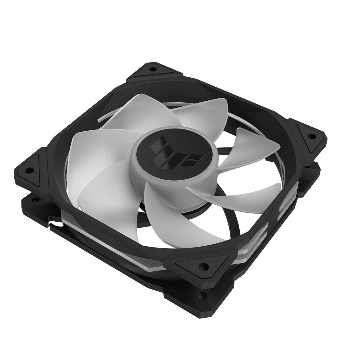 ASUS TUF Gaming TR120 ARGB Reverse Fan - Triple Pack Computergehäuse Ventilator 12 cm Schwarz
