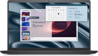 DELL Pro 15 Essential PV15255 AMD Ryzen™ 5 7520U Laptop 39,6 cm (15.6") Full HD 8 GB LPDDR5-SDRAM 512 GB SSD Wi-Fi 5 (802.11ac) Windows 11 Pro Deutsch Schwarz