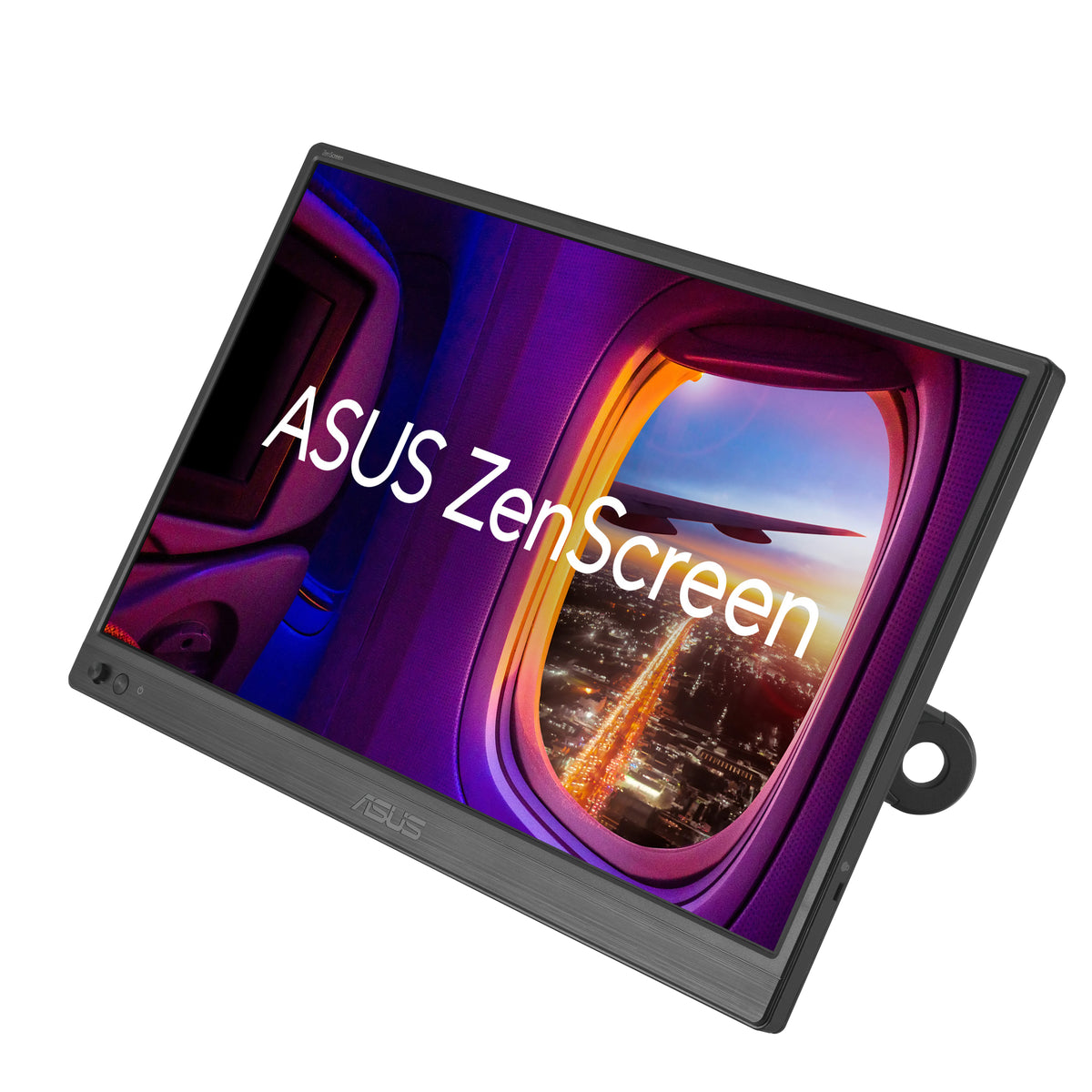 ASUS ZenScreen MB169CK Computerbildschirm 39,6 cm (15.6") 1920 x 1080 Pixel Full HD LCD Schwarz
