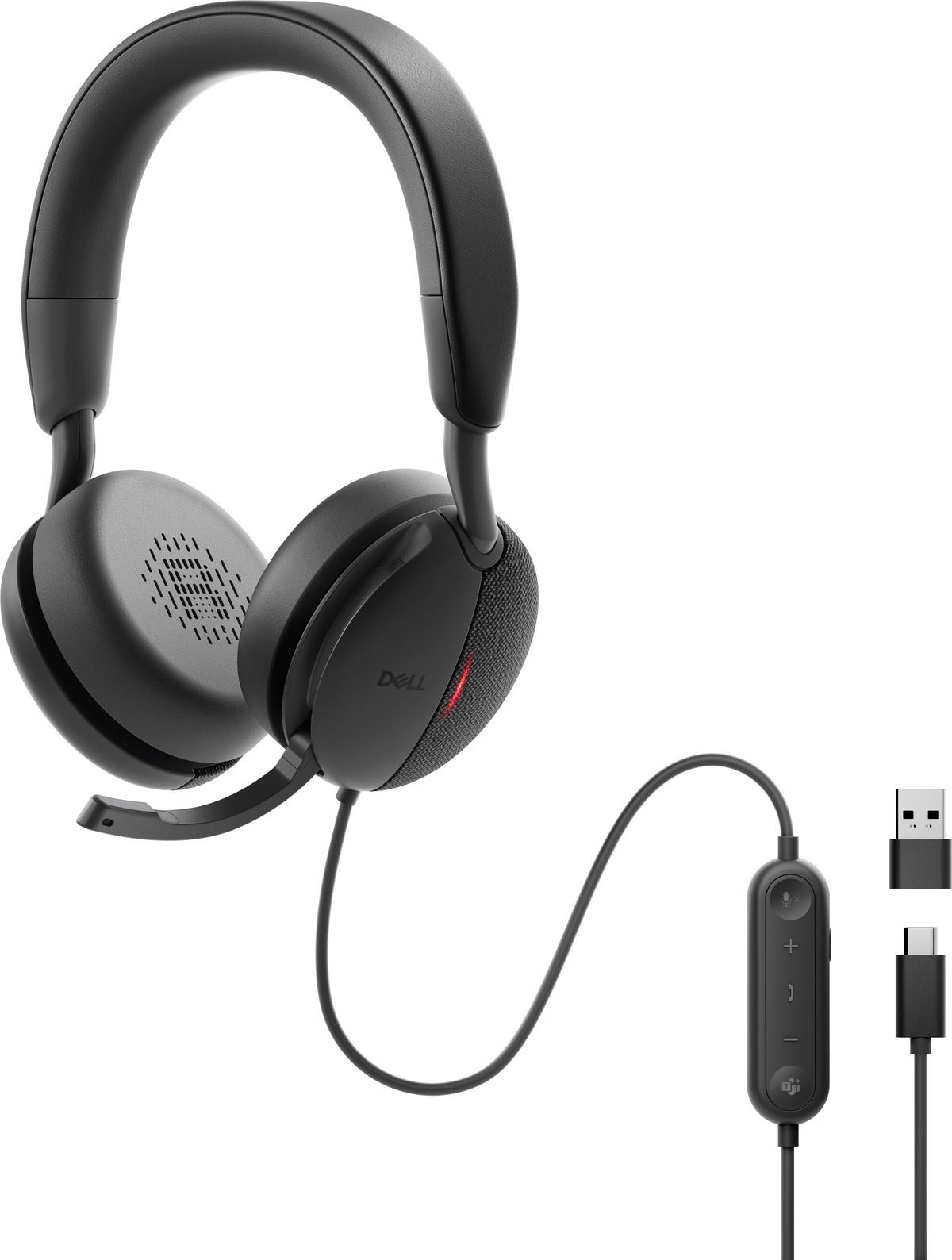 DELL Pro Plus kabelgebundenes Headset mit ANC - WH5024