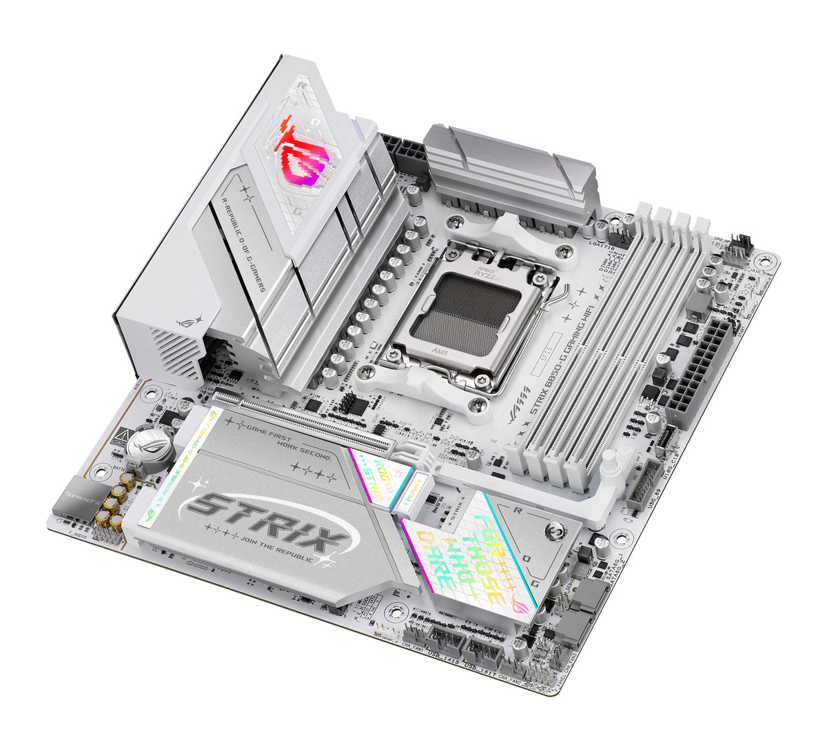 ASUS ROG STRIX B850-G GAMING WIFI AMD B850 Sockel AM5 micro ATX