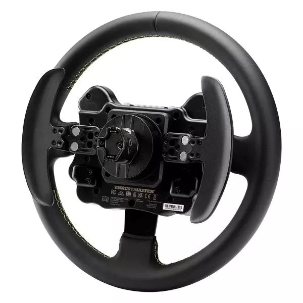 Thrustmaster Evo Racing 32R Leather Schwarz, Gelb Steuerrad Analog / Digital PC, PlayStation 4, PlayStation 5, Xbox One, Xbox One S, Xbox One X, Xbox Series S, Xbox Series X