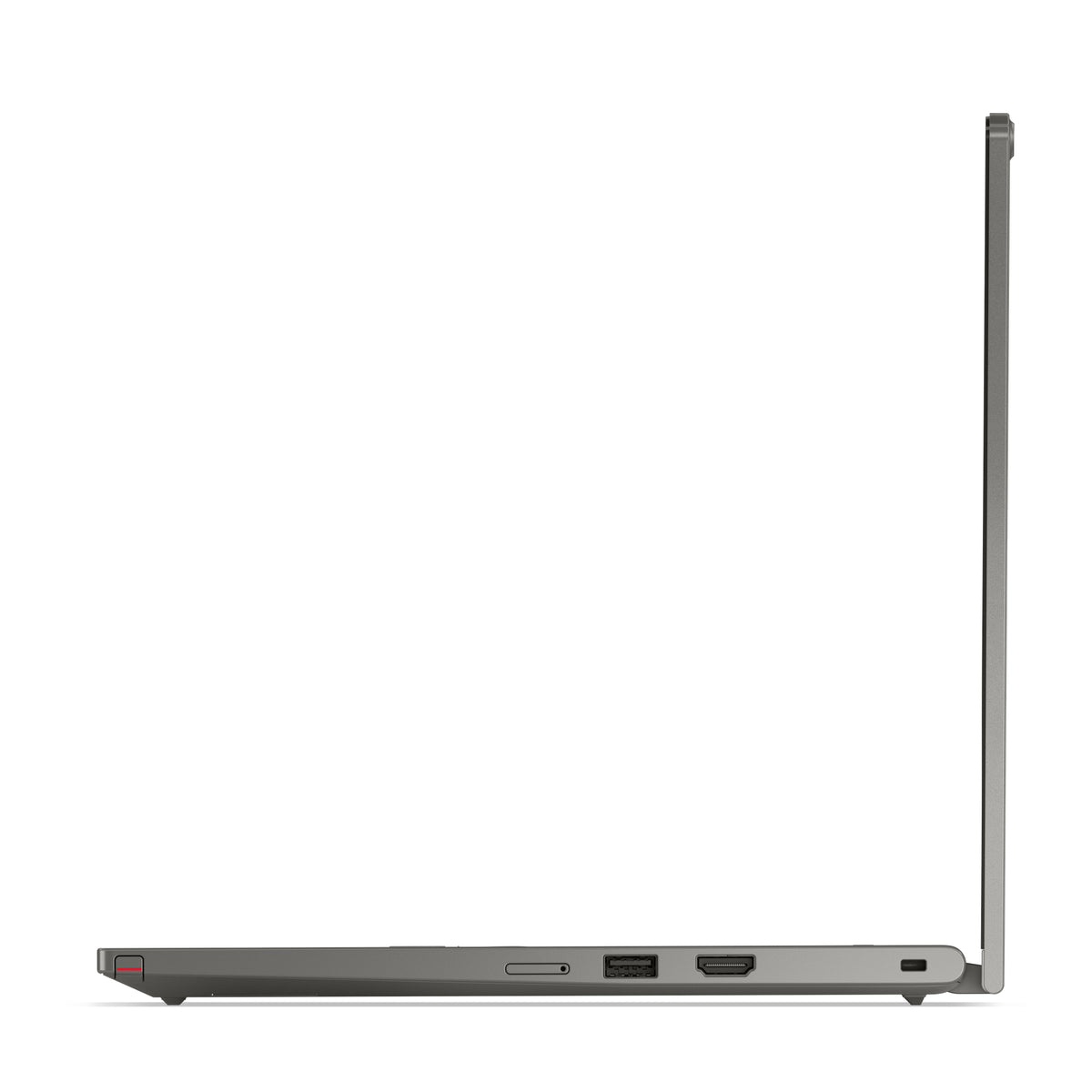 Lenovo ThinkPad L13 2-in-1 Gen 6 (Intel) Intel Core Ultra 5 225U Hybrid (2-in-1) 33,8 cm (13.3") Touchscreen WUXGA 16 GB LPDDR5x-SDRAM 512 GB SSD Wi-Fi 6E (802.11ax) Windows 11 Pro Deutsch Grau