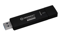 Kingston Technology IronKey 64GB D300S AES 256 XTS verschlüsselter USB-Stick