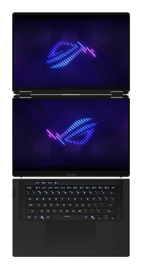 ASUS ROG Zephyrus Duo GX651AX-SR015W Intel Core Ultra 9 386H Hybrid (2-in-1) 40,6 cm (16") Touchscreen 3K 64 GB LPDDR5x-SDRAM 2 TB SSD NVIDIA GeForce RTX 5090 Wi-Fi 7 (802.11be) Windows 11 Home Grau