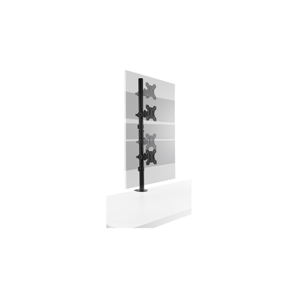 Kensington Vertikaler Dual Monitorarm