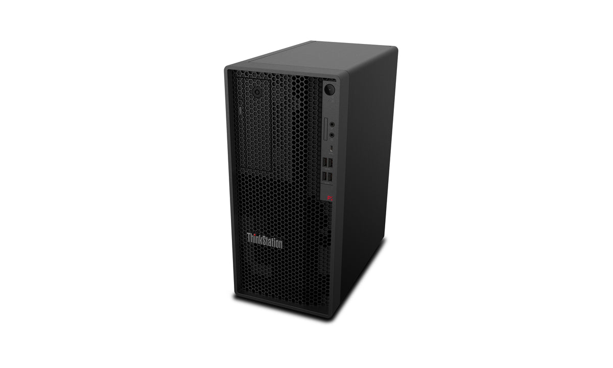 Lenovo ThinkStation P2 Tower Gen 2 Intel Core Ultra 7 265K 32 GB DDR5-SDRAM 512 GB SSD NVIDIA RTX 2000 Ada Windows 11 Pro Arbeitsstation Schwarz