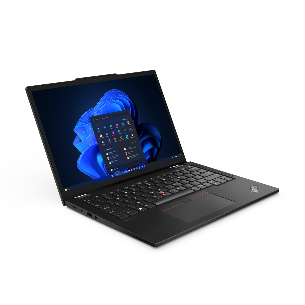 Lenovo ThinkPad X13 2-in-1 Gen 5 Intel Core Ultra 5 125U Hybrid (2-in-1) 33,8 cm (13.3") Touchscreen WUXGA 16 GB LPDDR5x-SDRAM 512 GB SSD Wi-Fi 6E (802.11ax) Windows 11 Pro Deutsch Schwarz