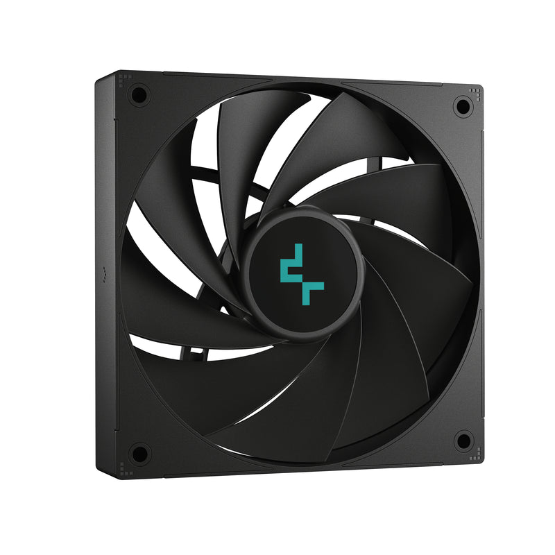 DeepCool ASSASSIN IV VC VISION Prozessor Luftkühlung 120/140 mm Schwarz 1 Stück(e)