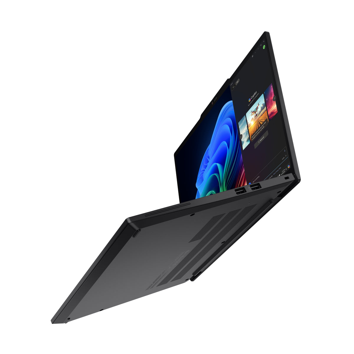 Lenovo ThinkPad T14s Gen 6 (AMD) Copilot+ PC AMD Ryzen AI 7 350 Laptop 35,6 cm (14") WUXGA 32 GB LPDDR5x-SDRAM 1 TB SSD Wi-Fi 7 (802.11be) Windows 11 Pro Deutsch Schwarz