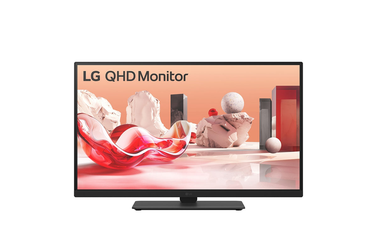 LG 27BA75QB-B.AEU Computerbildschirm 68,6 cm (27") 2560 x 1440 Pixel Wide Quad HD LED Schwarz