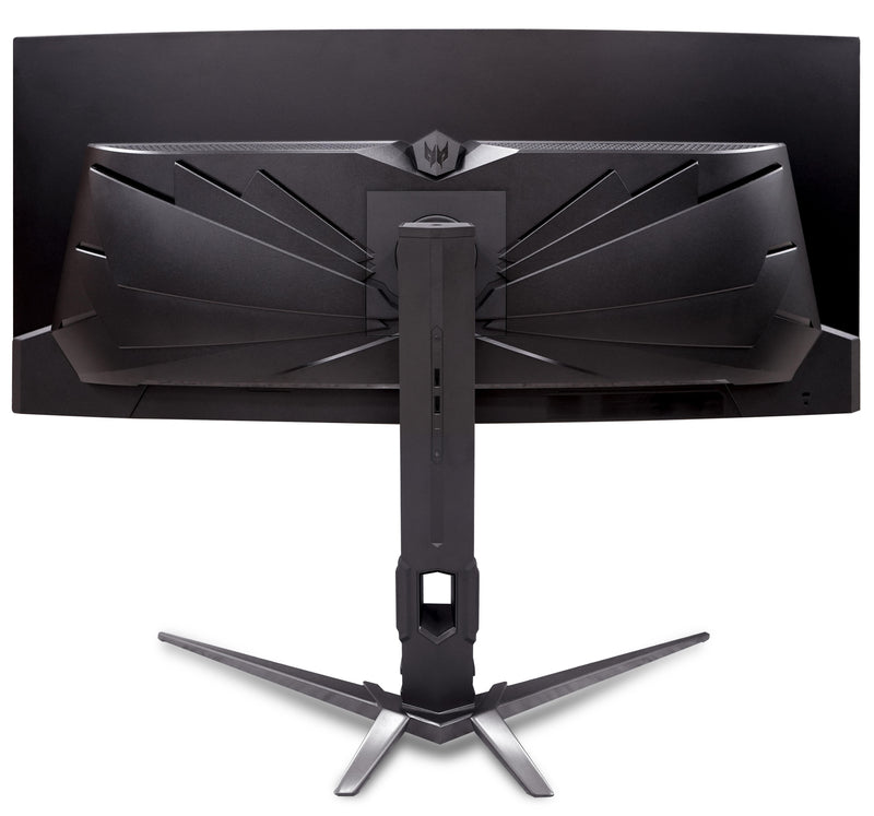 Acer Predator X34 OLED X34 X5bmiiphuzx Computerbildschirm 86,4 cm (34") 3440 x 1440 Pixel UltraWide Quad HD QD-OLED Schwarz