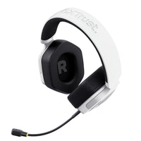 Trust GXT 493PS Carus Kopfhörer Verkabelt & Kabellos Kopfband Gaming Bluetooth Weiß