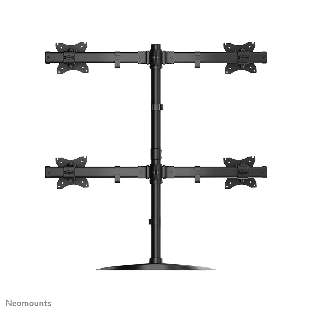 Neomounts NM-D335D4BLACK Monitor-Ständer 10-27"