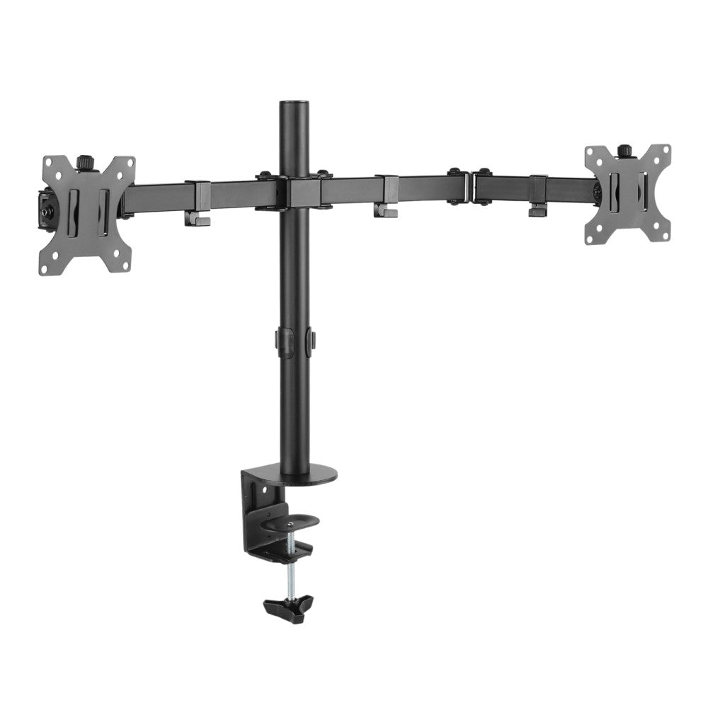 Techly ICA-LCD 582-D Flachbildschirm-Tischhalterung 81,3 cm (32") Tisch/Bank Schwarz