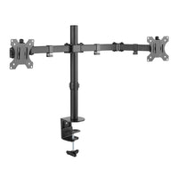 Techly ICA-LCD 582-D Flachbildschirm-Tischhalterung 81,3 cm (32") Tisch/Bank Schwarz