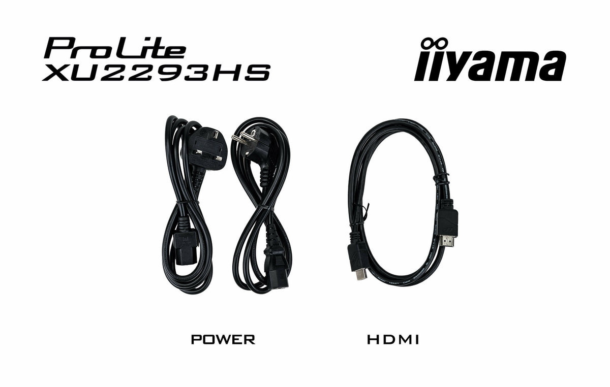 iiyama ProLite XU2293HS-B6 Computerbildschirm 54,6 cm (21.5") 1920 x 1080 Pixel Full HD LED Schwarz
