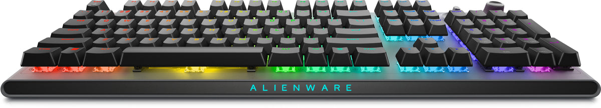 Alienware Tri-Mode AW920K Tastatur Gaming USB + RF Wireless + Bluetooth Grau