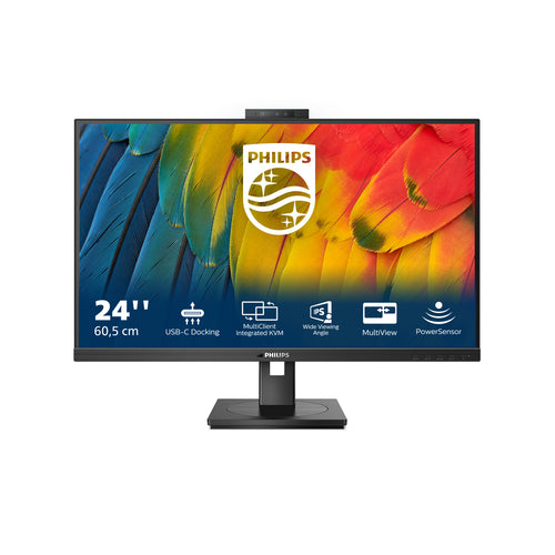 Philips 5000 series 24B1U5301H/00 Computerbildschirm 60,5 cm (23.8") 1920 x 1080 Pixel Full HD LCD Schwarz