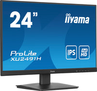 iiyama ProLite XU2491H-B1 Computerbildschirm 60,5 cm (23.8") 1920 x 1080 Pixel Full HD LED Schwarz
