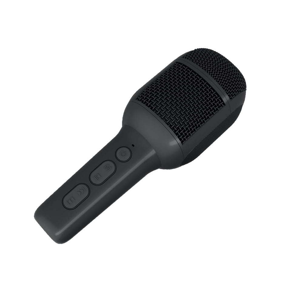 Celly KIDSFESTIVAL2BK Microphone Noir Microphone Karaoké