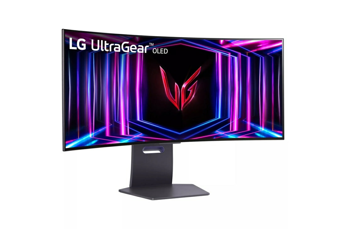 LG 34GS95QE-B Computerbildschirm 86,4 cm (34") 3440 x 1440 Pixel Wide Quad HD OLED Schwarz