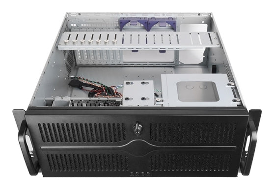 Chieftec UNC-409S-B-OP Computer-Gehäuse Rack Schwarz